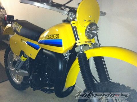 1982 SUZUKI PE 250 | Picture 2145430 motorcycle photo