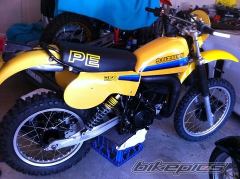 1982 SUZUKI PE 250 | Picture 2145432 motorcycle photo