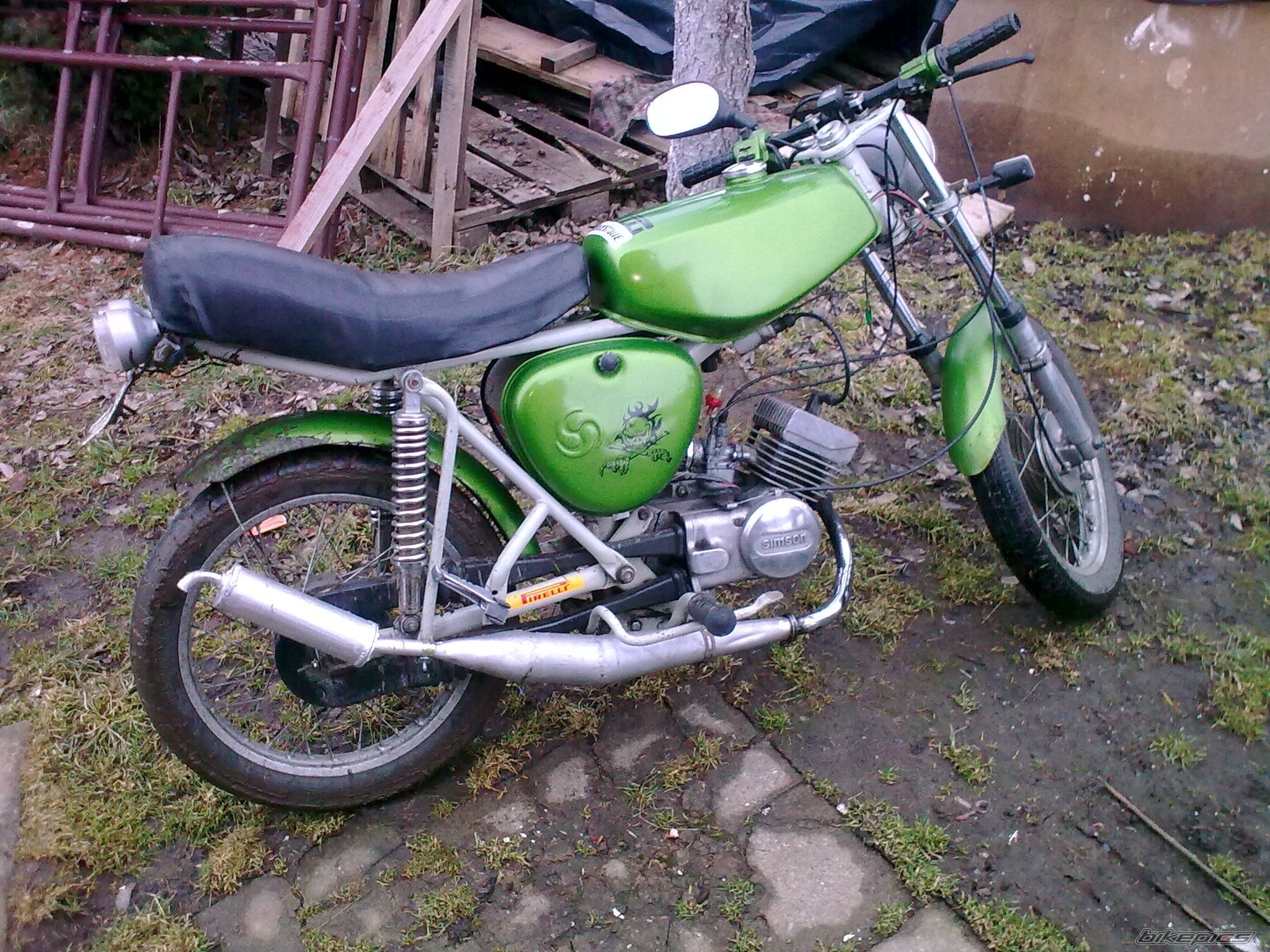1994 SIMSON S 70 | Picture 2146070 motorcycle photo