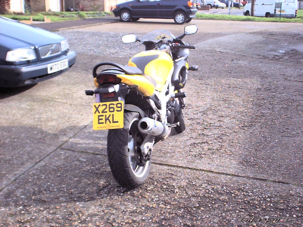 2001 SUZUKI SV 650S | Picture 21469 motorcycle photo