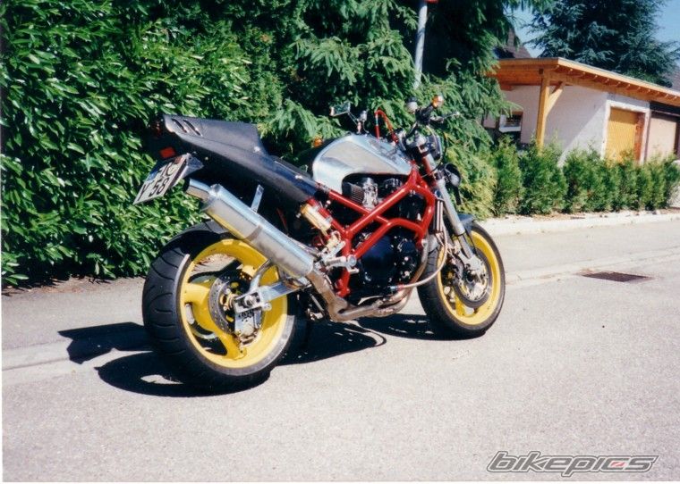 1996 HARRIS MAGNUM 4 | Picture 2147115 motorcycle photo