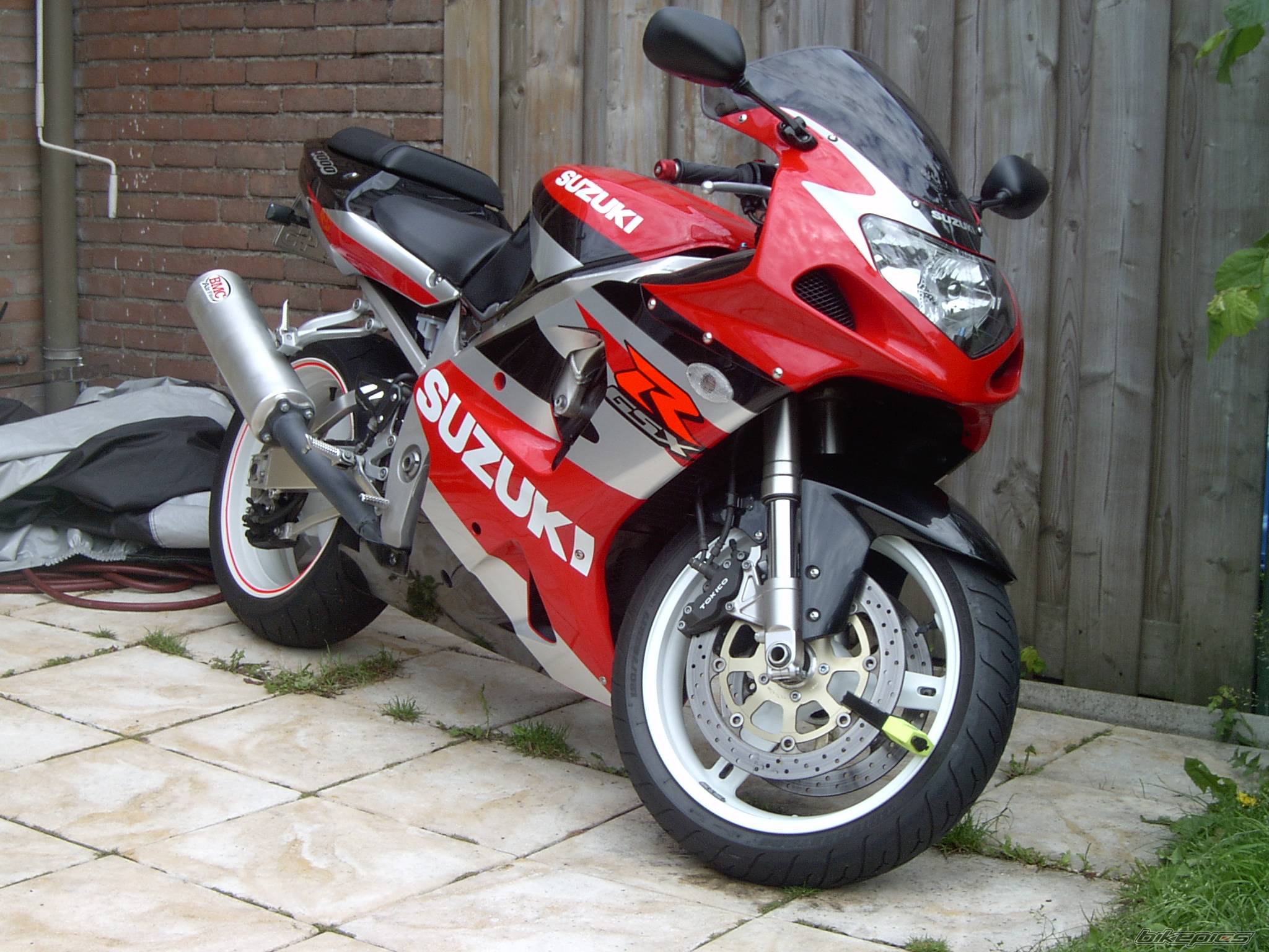 2000 SUZUKI GSX R 750 | Picture 214731 motorcycle photo