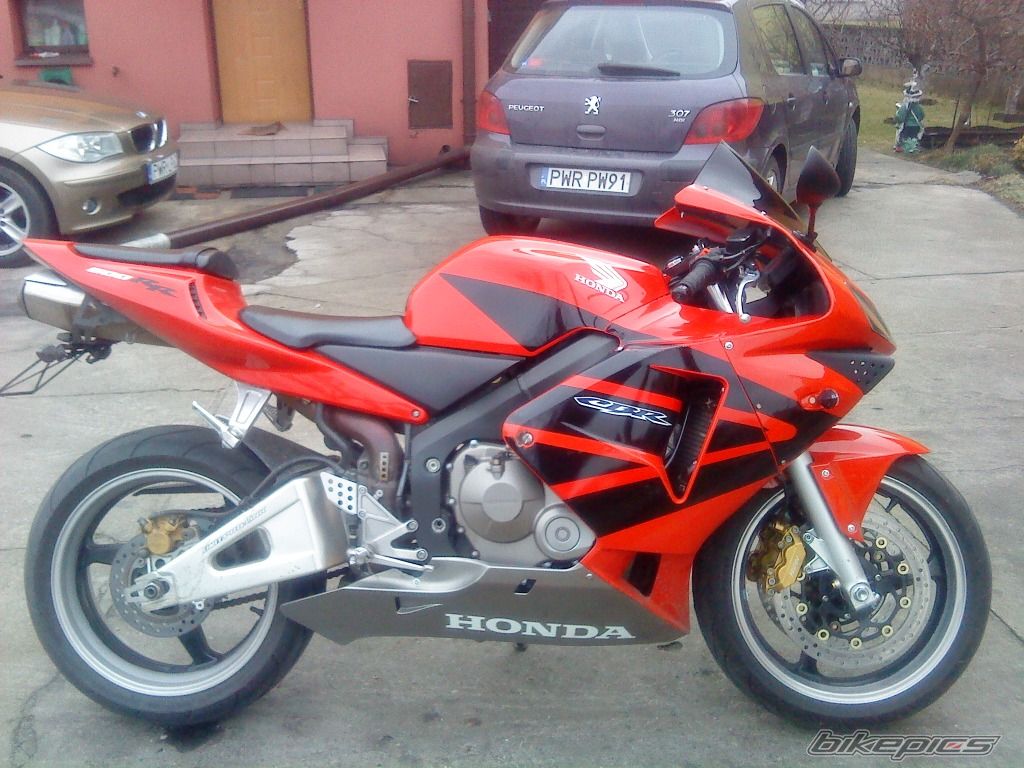 2004 HONDA CBR 600 RR | Picture 2147514 motorcycle photo