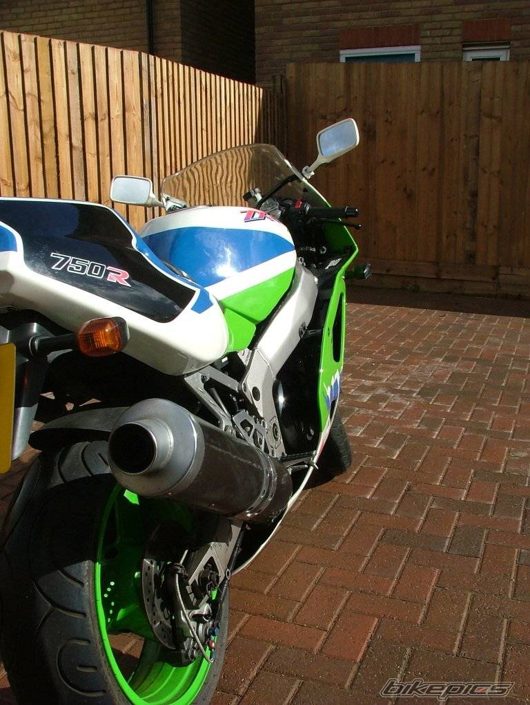 1993 KAWASAKI ZXR 750 | Picture 214764 motorcycle photo