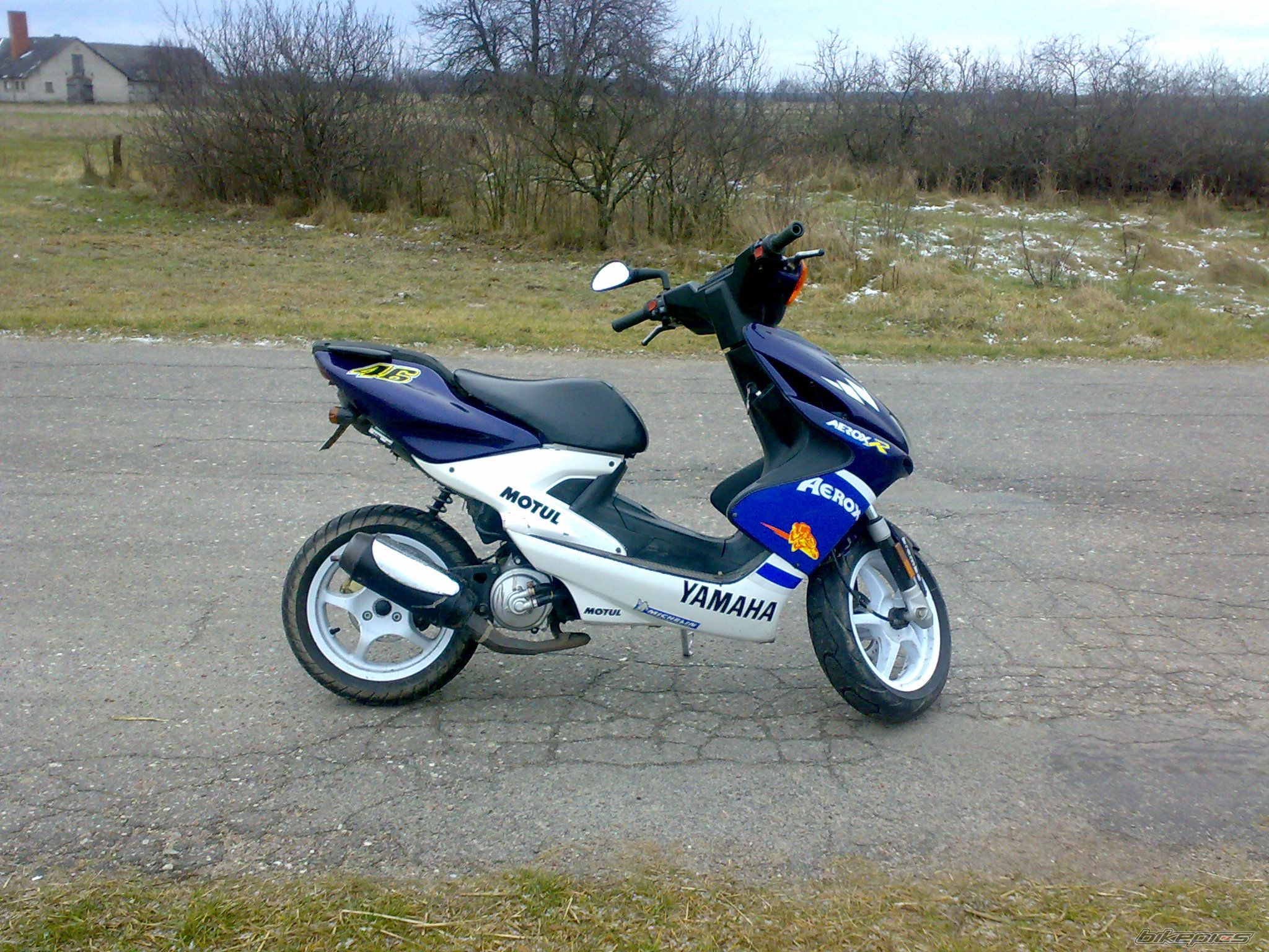 1999 YAMAHA AEROX 50 | Picture 2147682 motorcycle photo