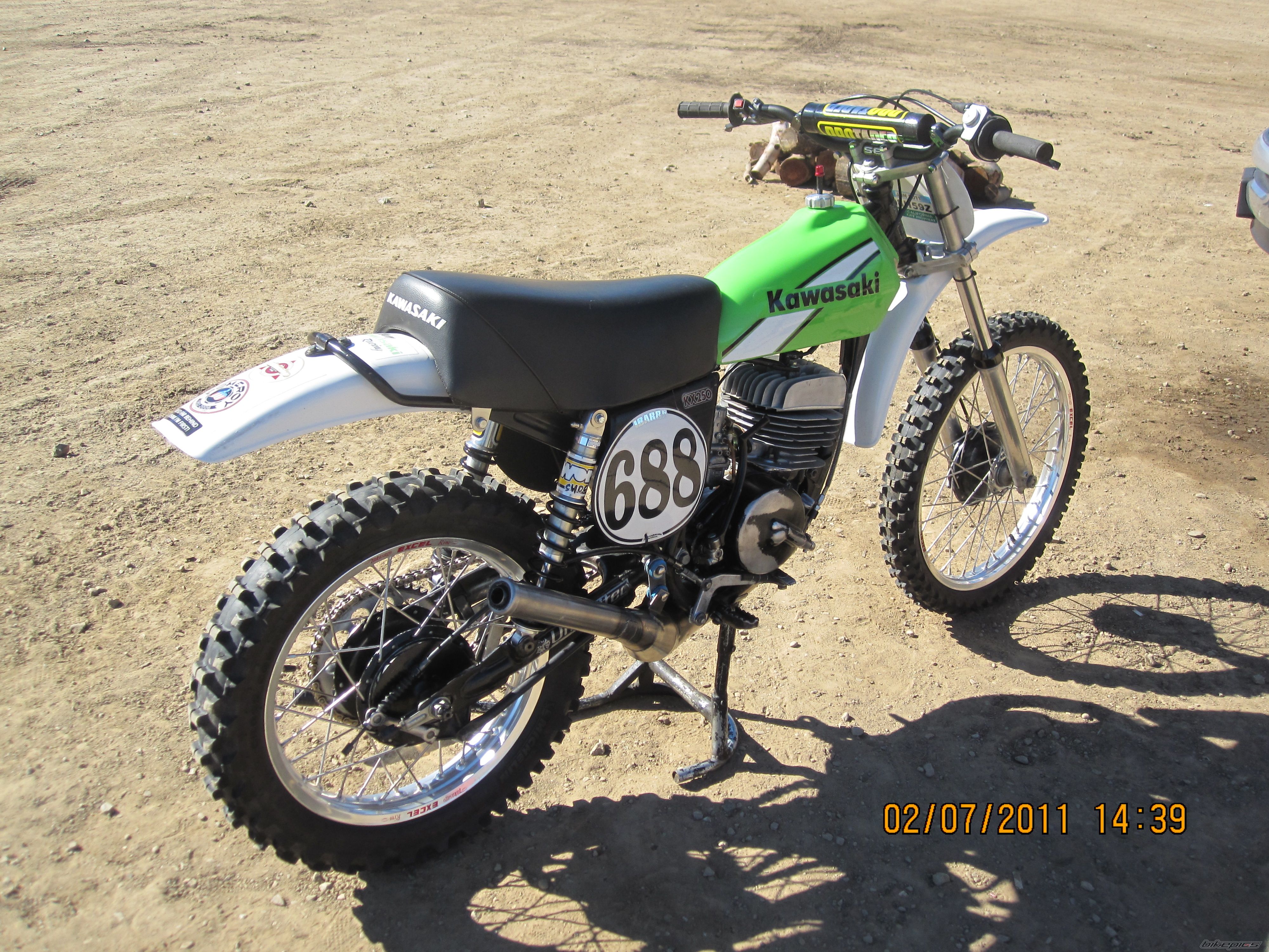 1975 KAWASAKI KX 250 | Picture 2147775 motorcycle photo