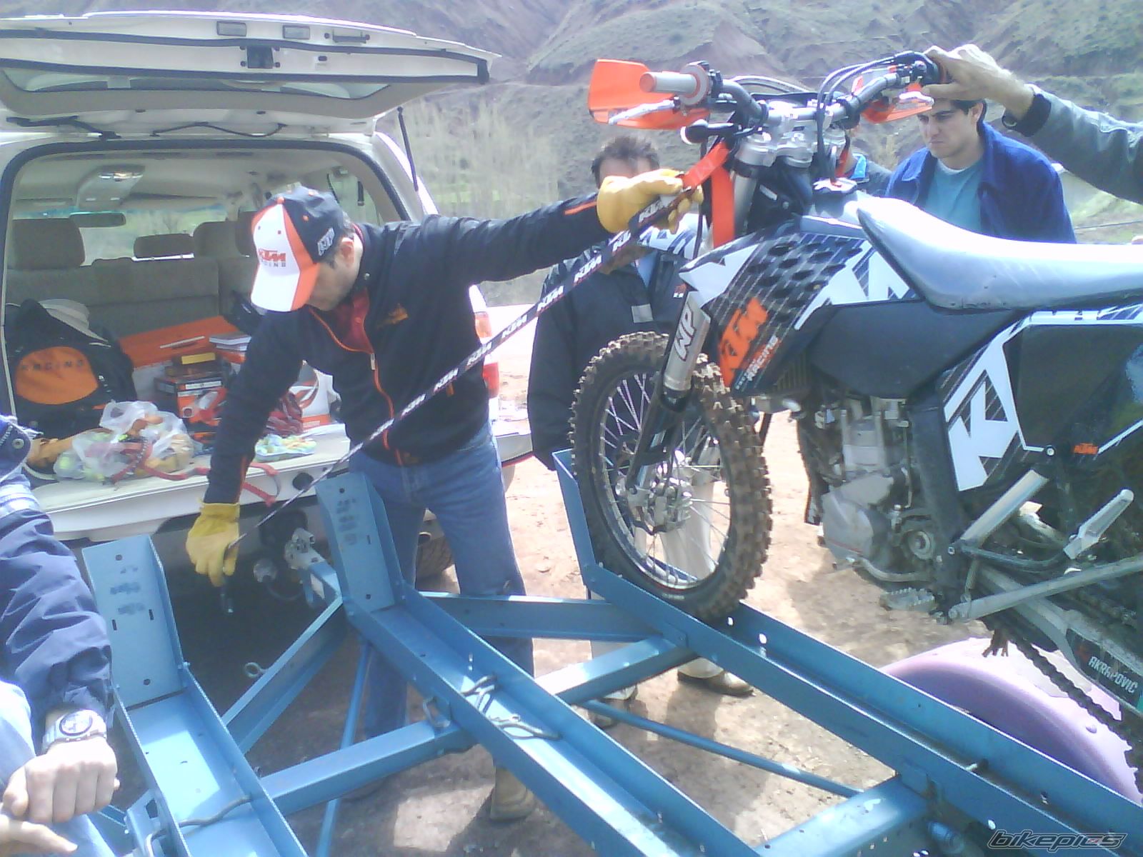 2009 KTM 250 EXC F | Picture 2148532 motorcycle photo