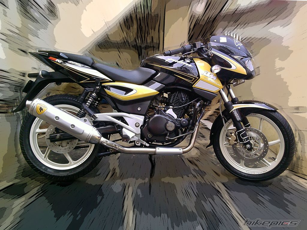2009 BAJAJ PULSAR220 | Picture 2148620 motorcycle photo