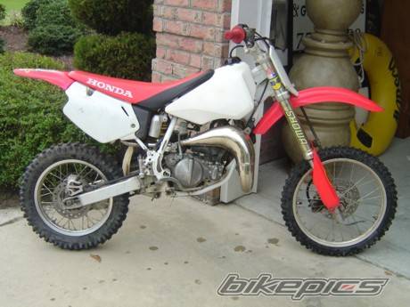 1996 HONDA CR 80 | Picture 214872 motorcycle photo