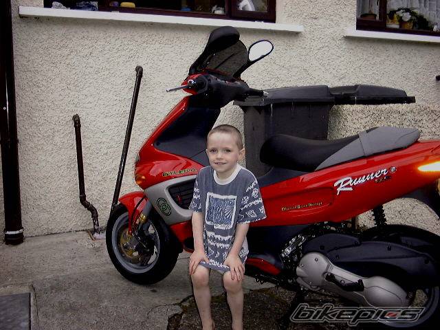 1998 GILERA RUNNER 180 FXR | Picture 214964 motorcycle photo