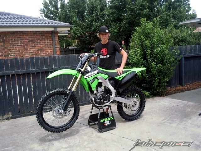 2011 KAWASAKI KX 250F | Picture 2149751 motorcycle photo