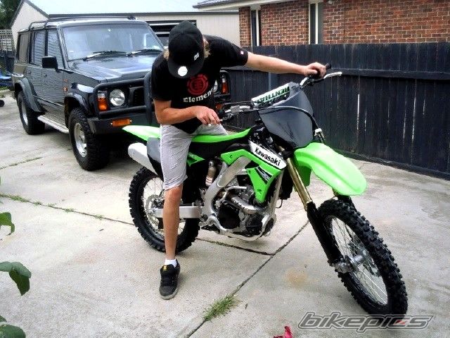 2011 KAWASAKI KX 250F | Picture 2149753 motorcycle photo