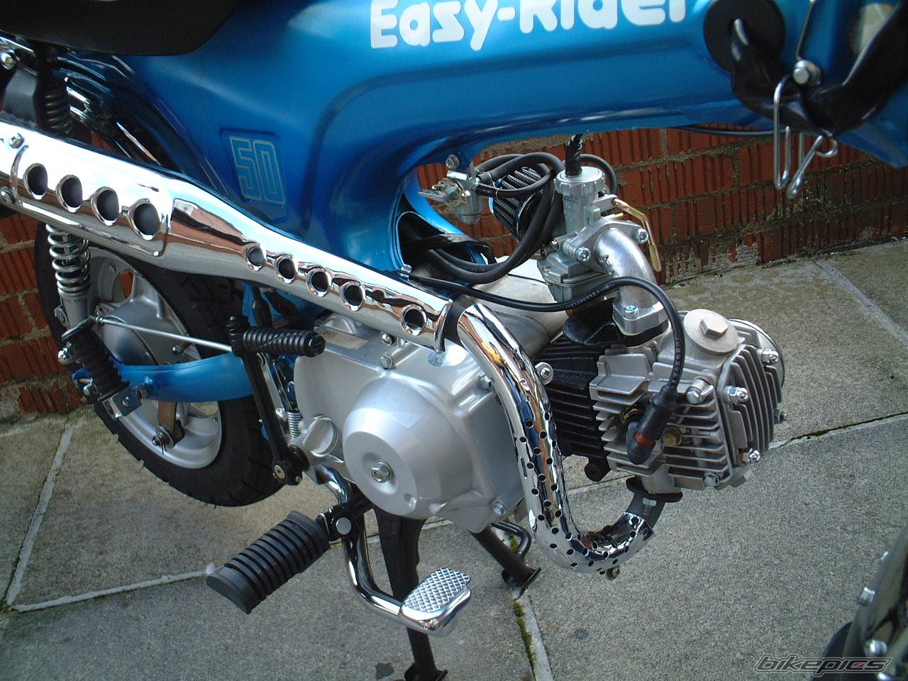 2002 JINCHENG EASY RIDER DX 50 | Picture 214976 motorcycle photo