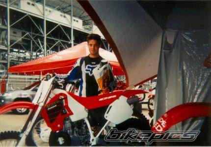 2001 HONDA CR 500 | Picture 21501 motorcycle photo