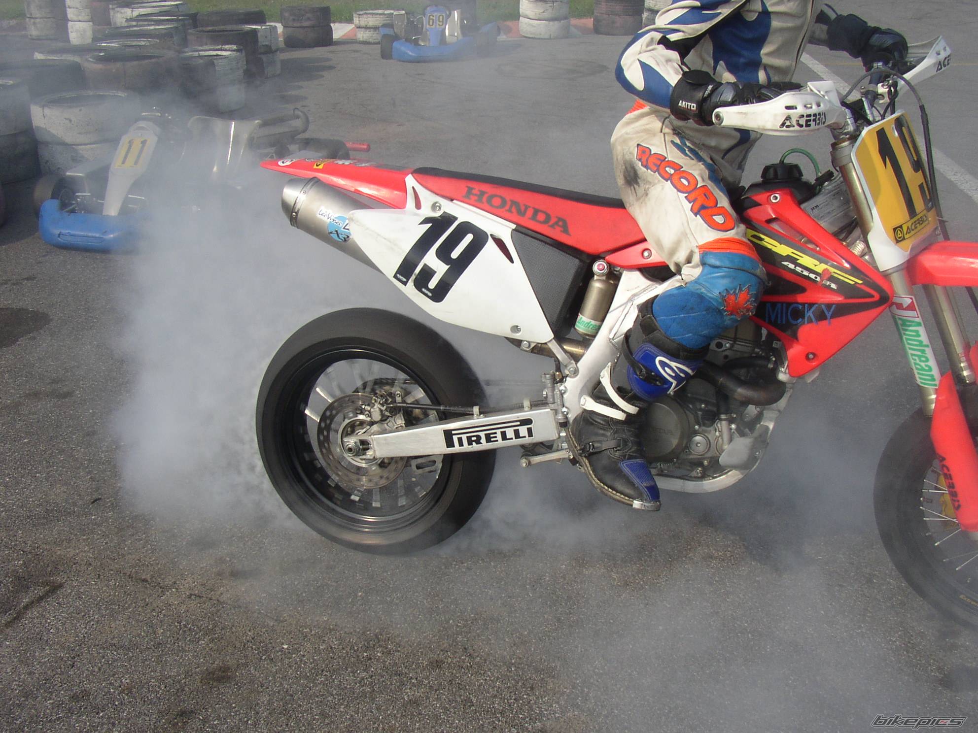2003 HONDA CRF 450 | Picture 215024 motorcycle photo
