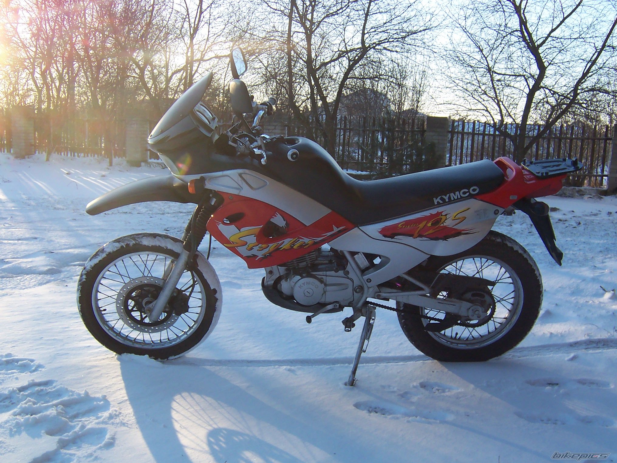 2002 KYMCO STRYKER 125 | Picture 2150421 motorcycle photo