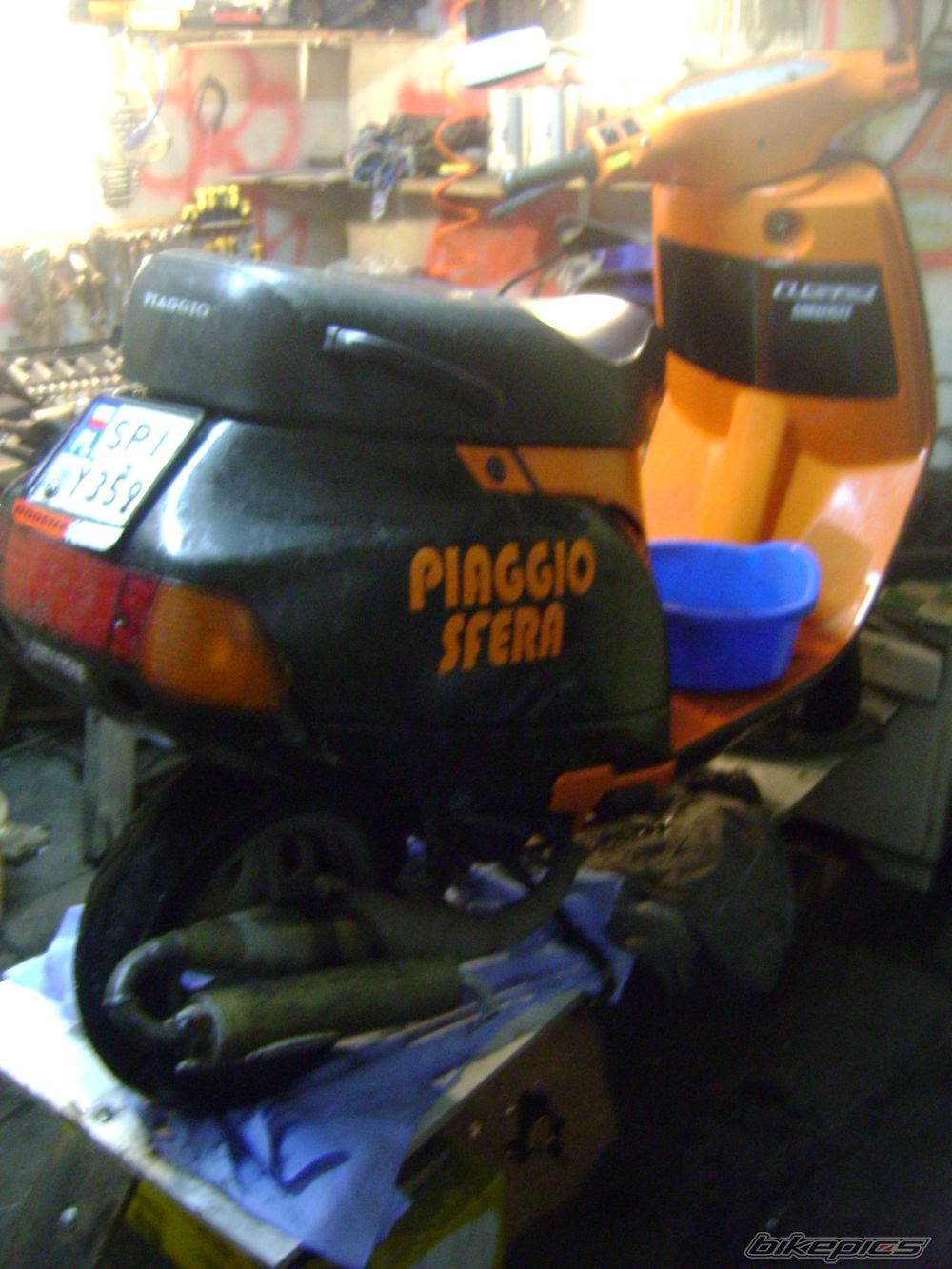 1992 PIAGGIO SFERA RST 50 | Picture 2150580 motorcycle photo