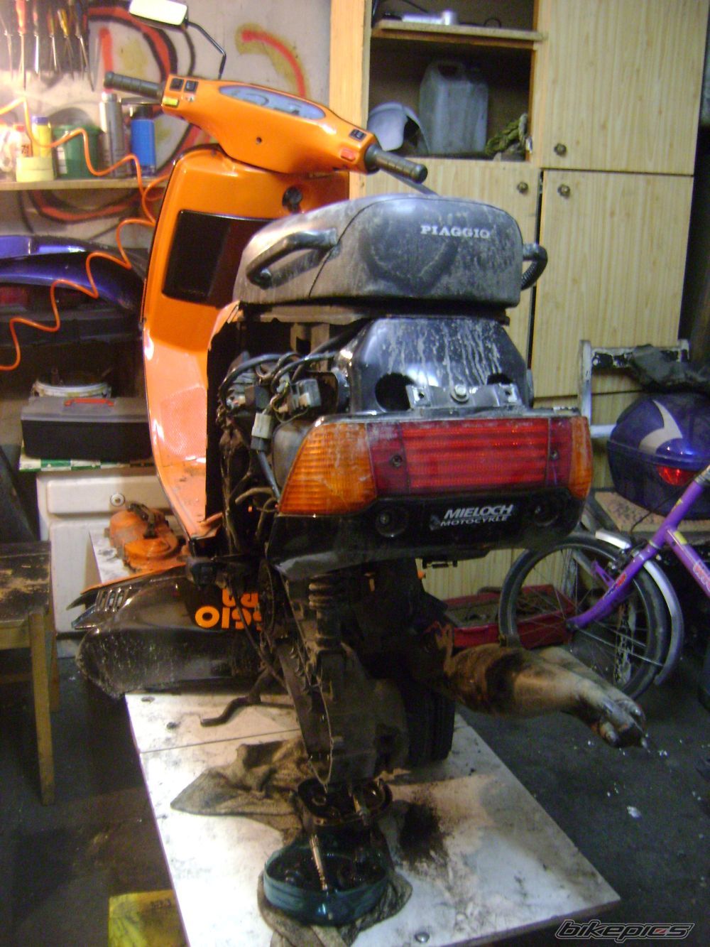 1992 PIAGGIO SFERA RST 50 | Picture 2150592 motorcycle photo