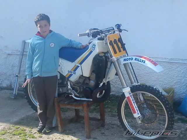 1986 HUSQVARNA CR500 | Picture 2150650 motorcycle photo
