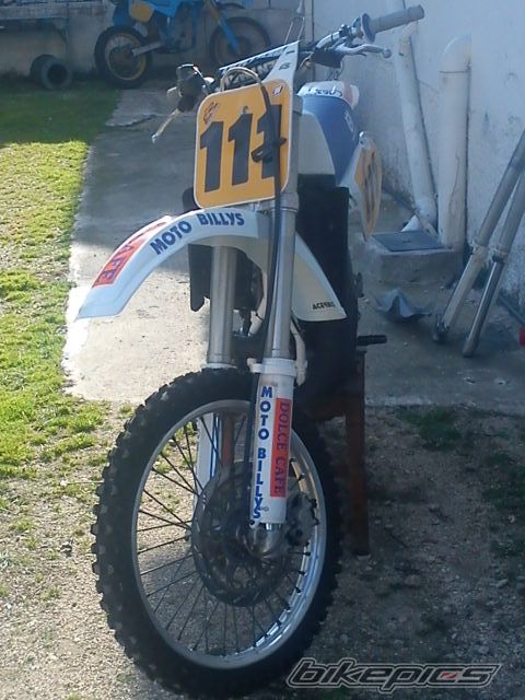 1986 HUSQVARNA CR500 | Picture 2150652 motorcycle photo