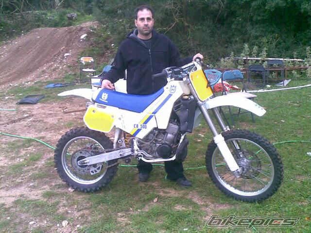 1986 HUSQVARNA CR500 | Picture 2150708 motorcycle photo