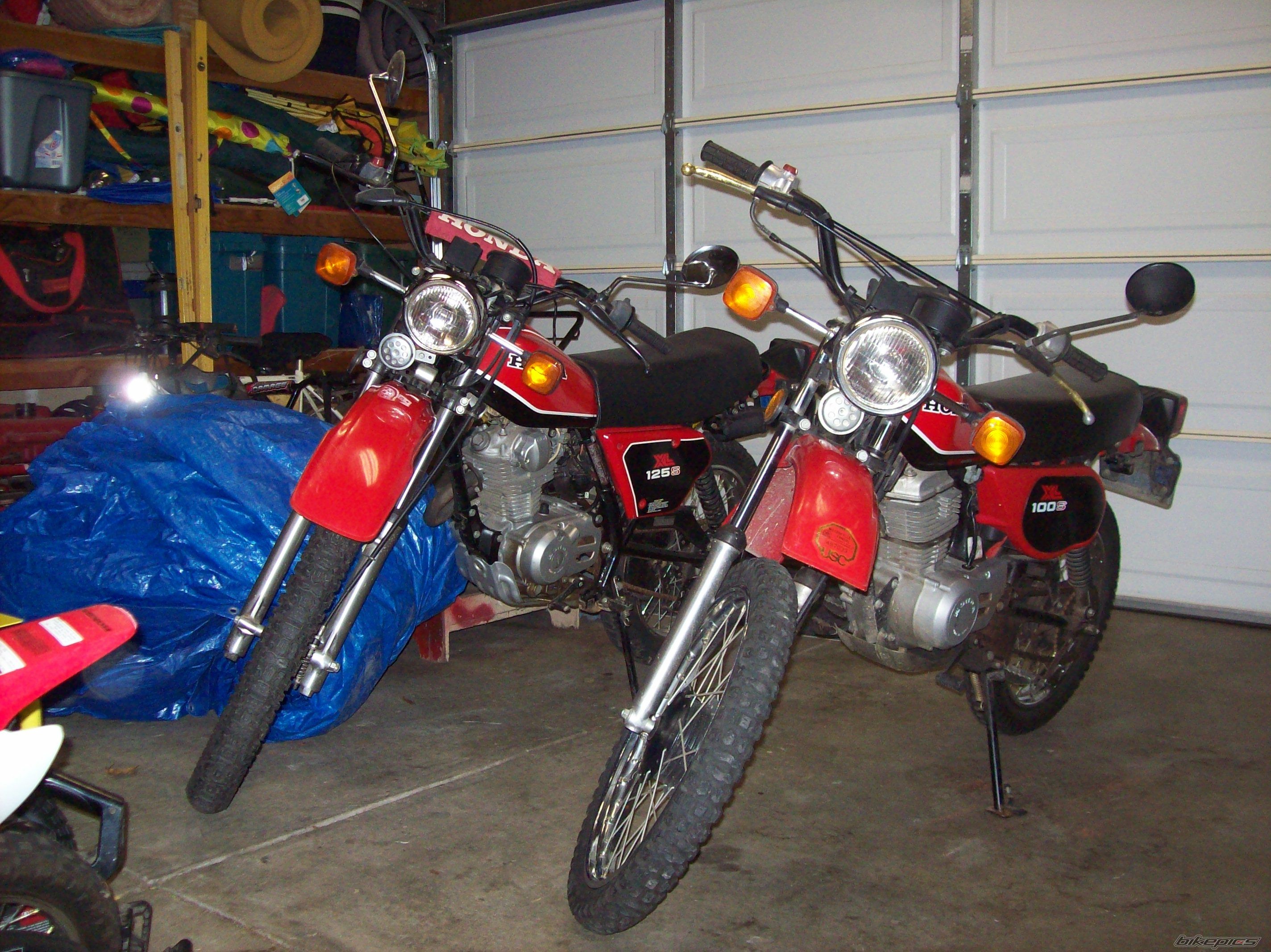 1981 HONDA XL 125 | Picture 2150893 motorcycle photo