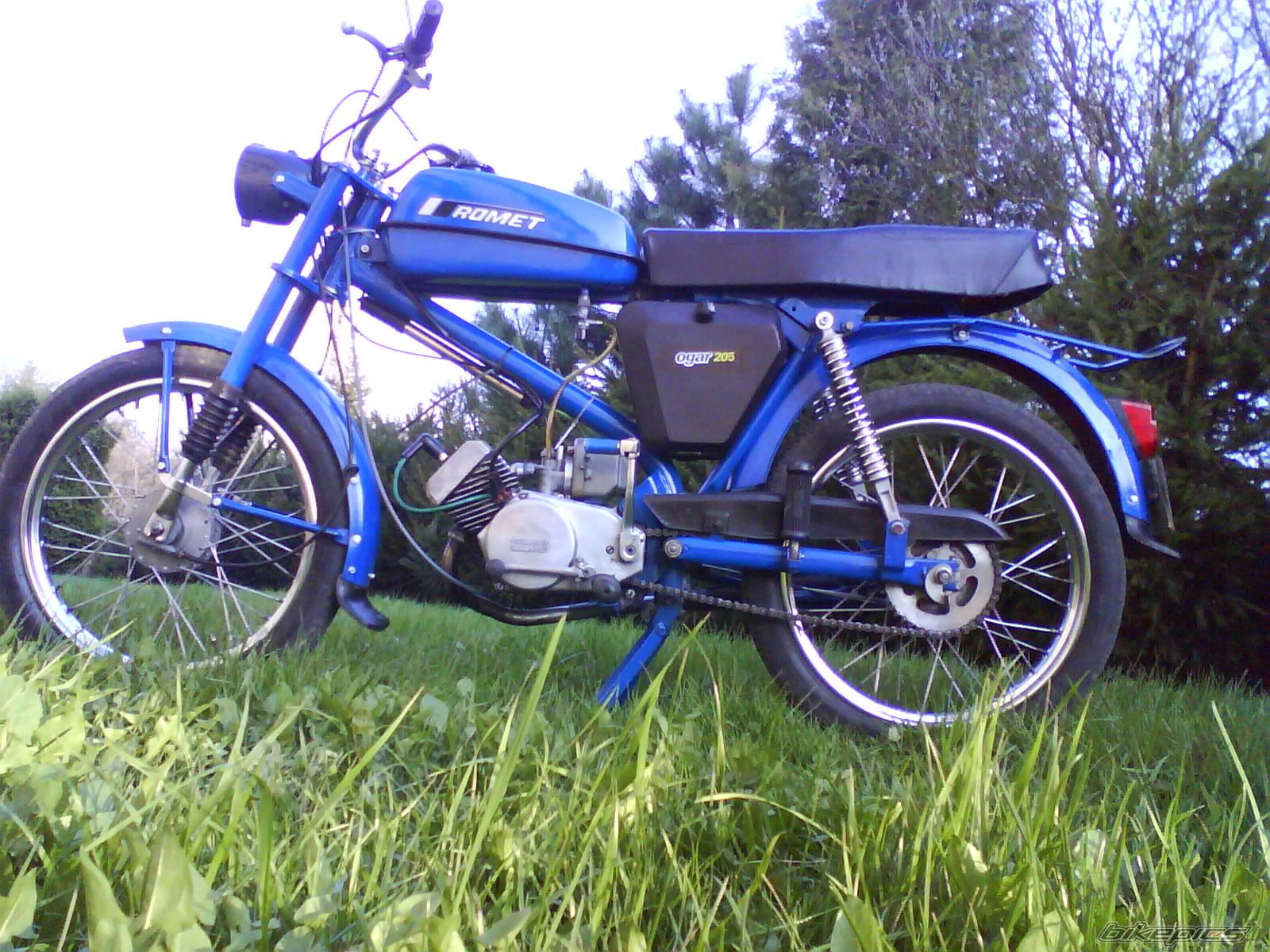 1988 ROMET OGAR 205 | Picture 2150956 motorcycle photo