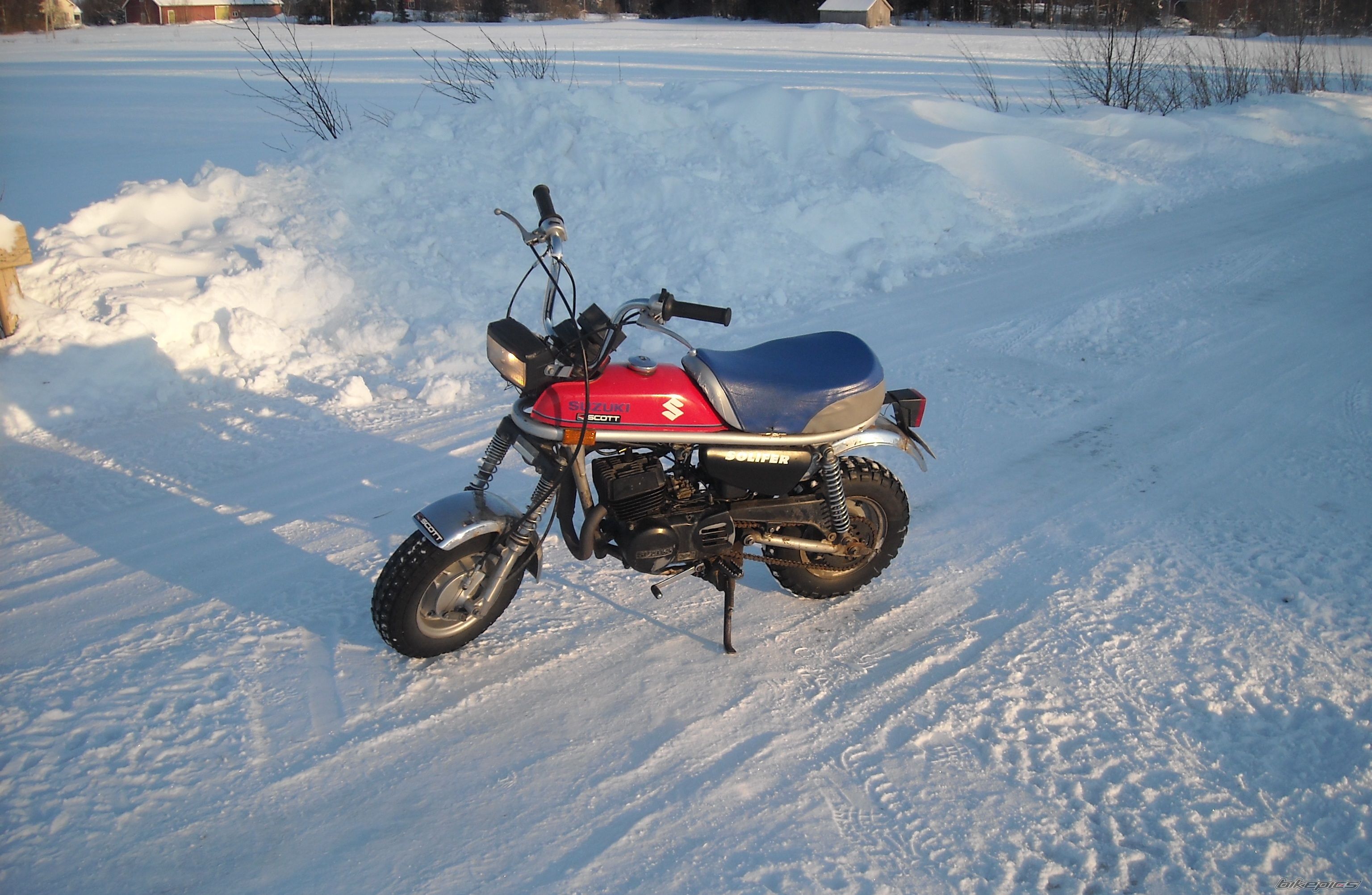 1995 SUZUKI PV 50 | Picture 2151141 motorcycle photo