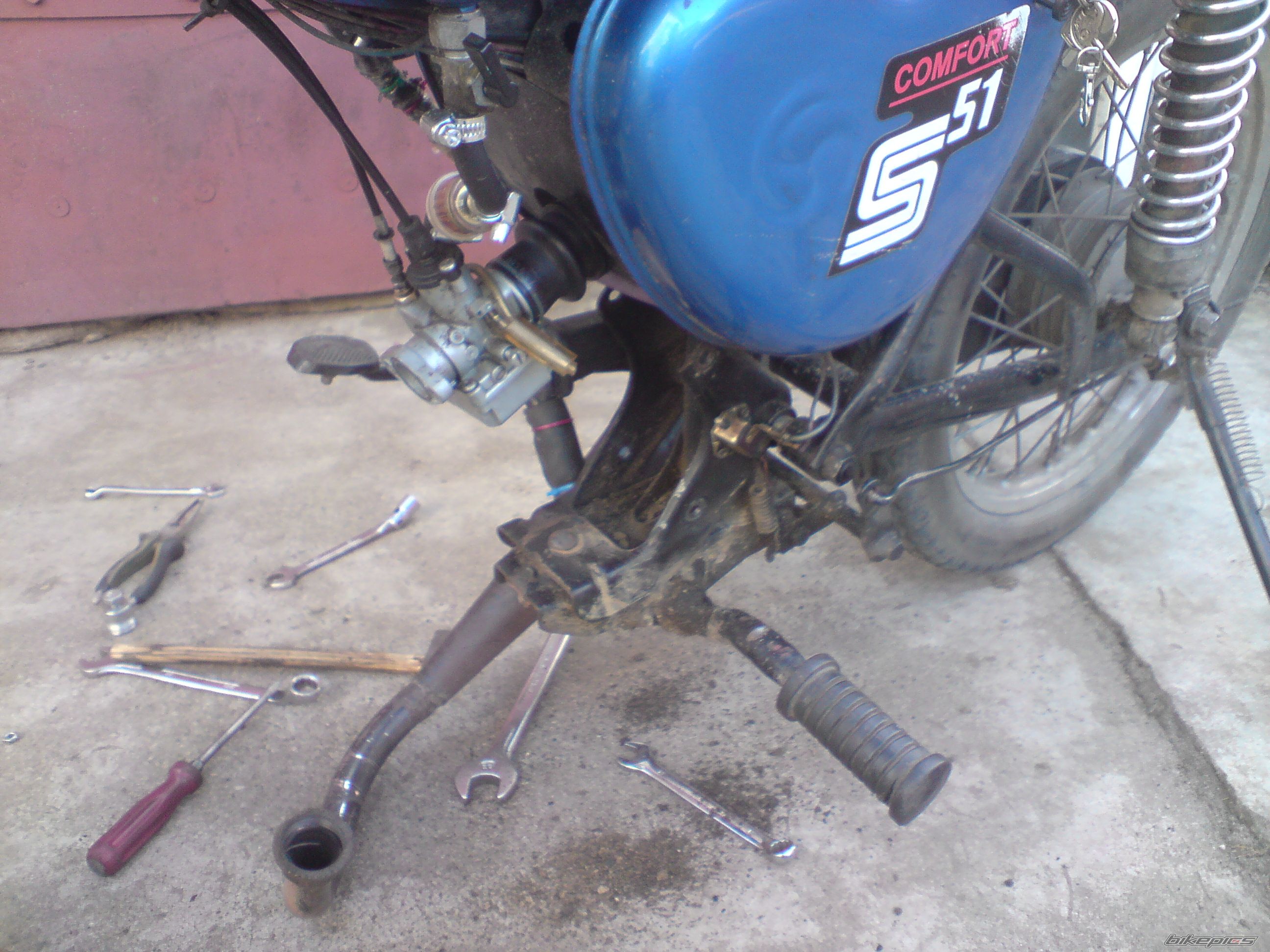 1990 SIMSON S 51 | Picture 2151284 motorcycle photo