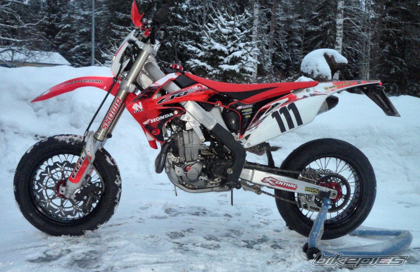 2009 HM CRE F450R | Picture 2151559 motorcycle photo