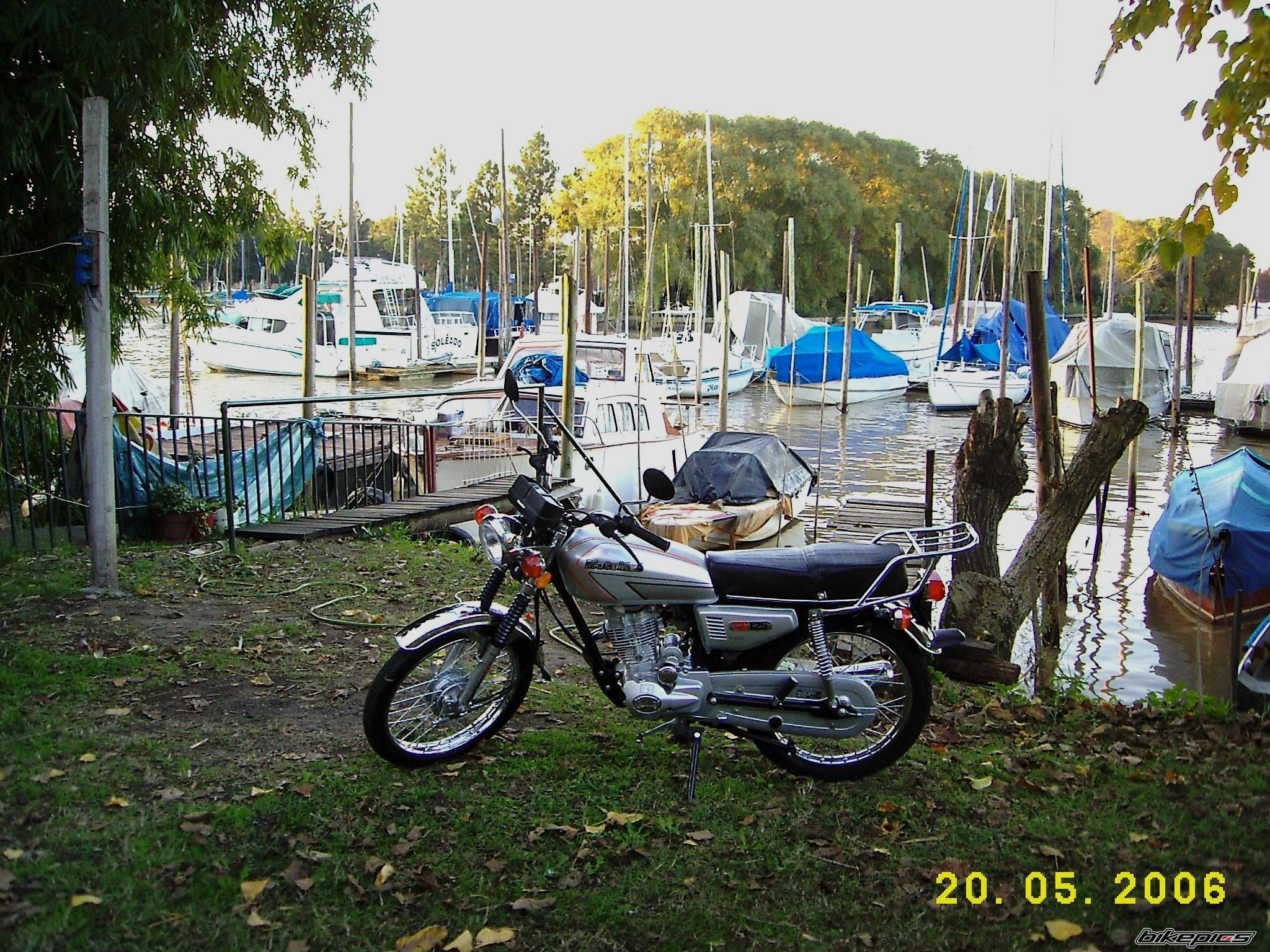2005 MOTOMEL CG 125 | Picture 2151595 motorcycle photo