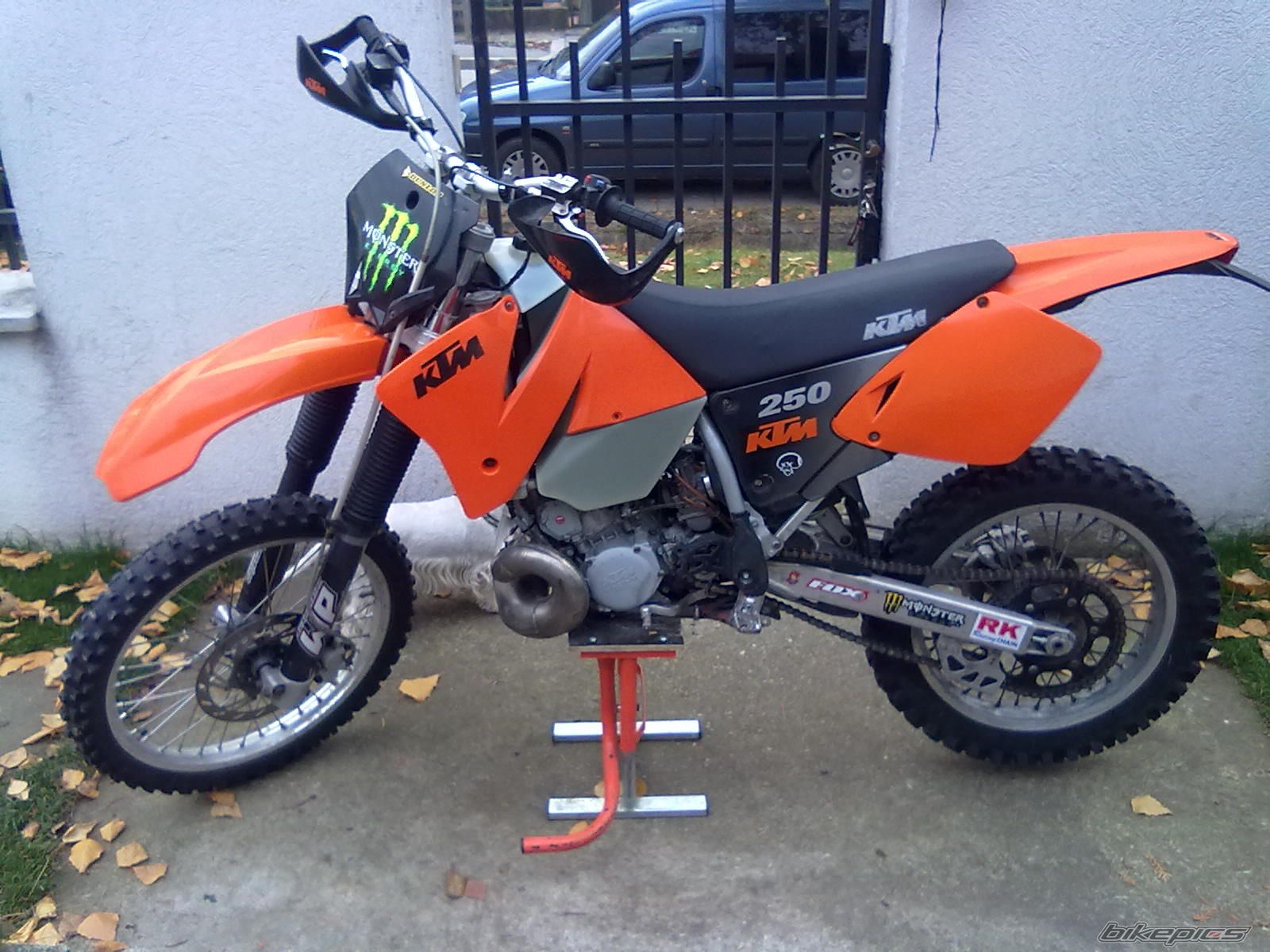 2000 KTM 250 EXC | Picture 2152284 motorcycle photo