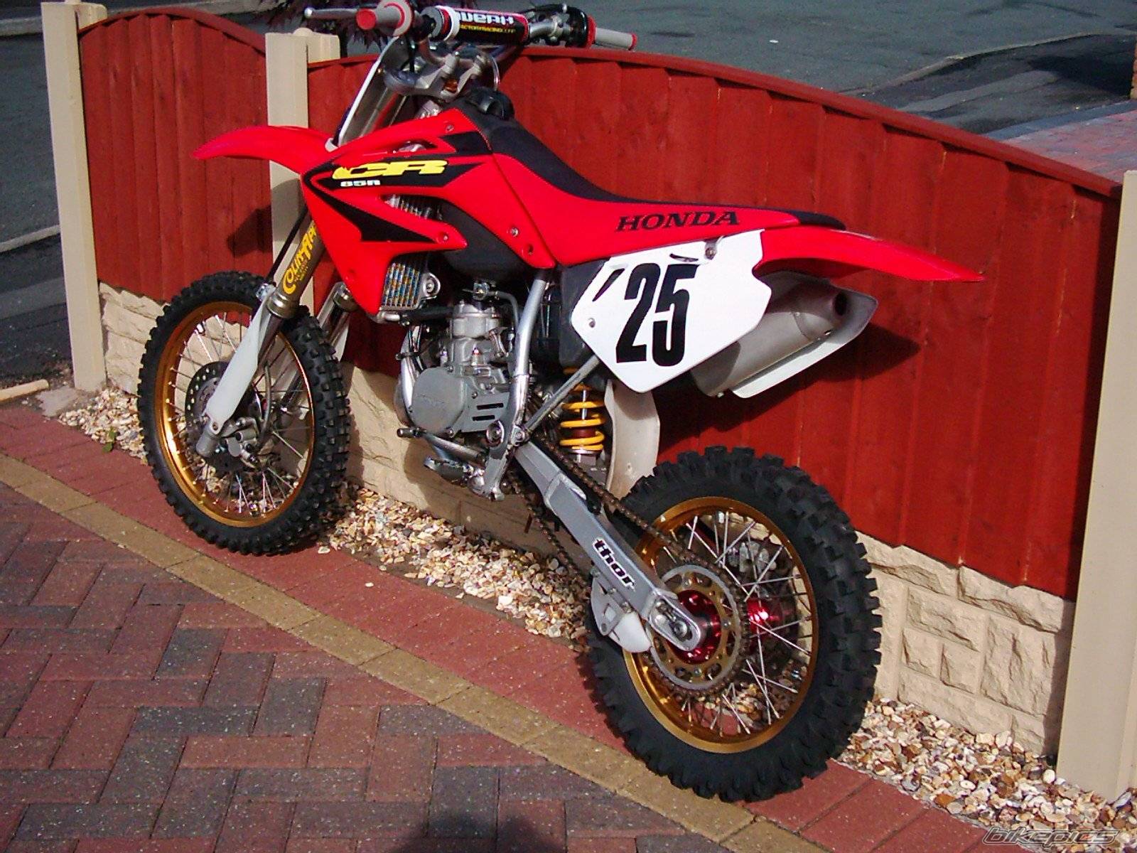 2003 HONDA CR 85 | Picture 215260 motorcycle photo