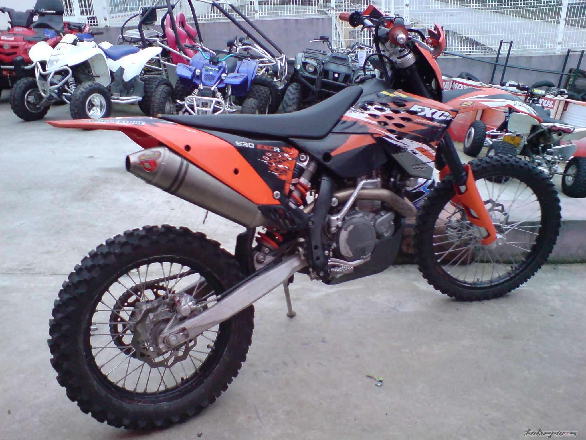 2008 KTM 525 EXC | Picture 2153111 motorcycle photo