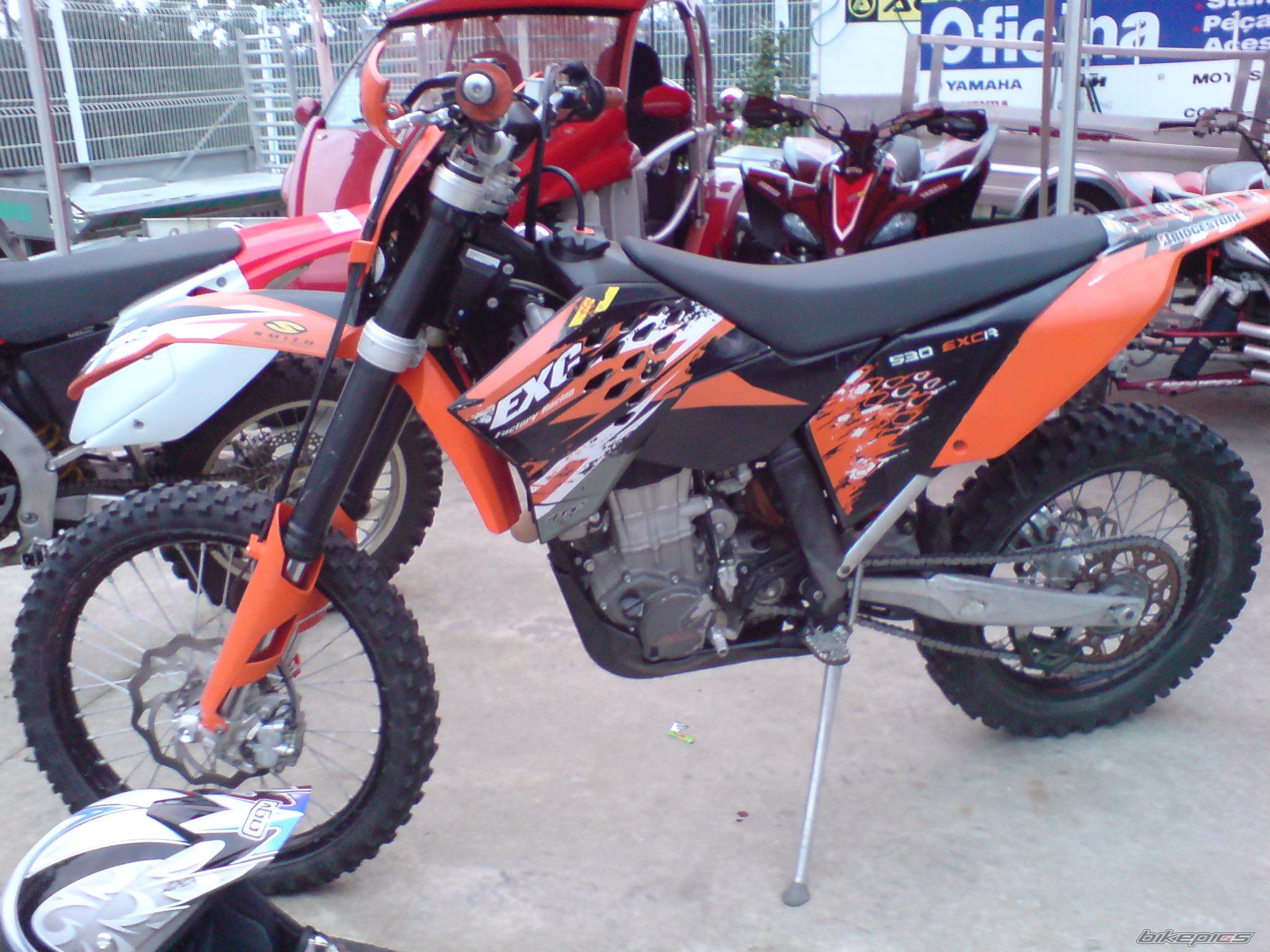 2008 KTM 525 EXC | Picture 2153112 motorcycle photo