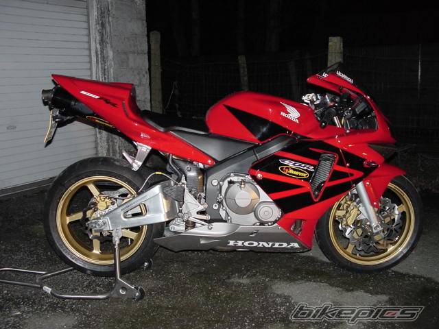 2005 HONDA CBR 600 | Picture 215328 motorcycle photo