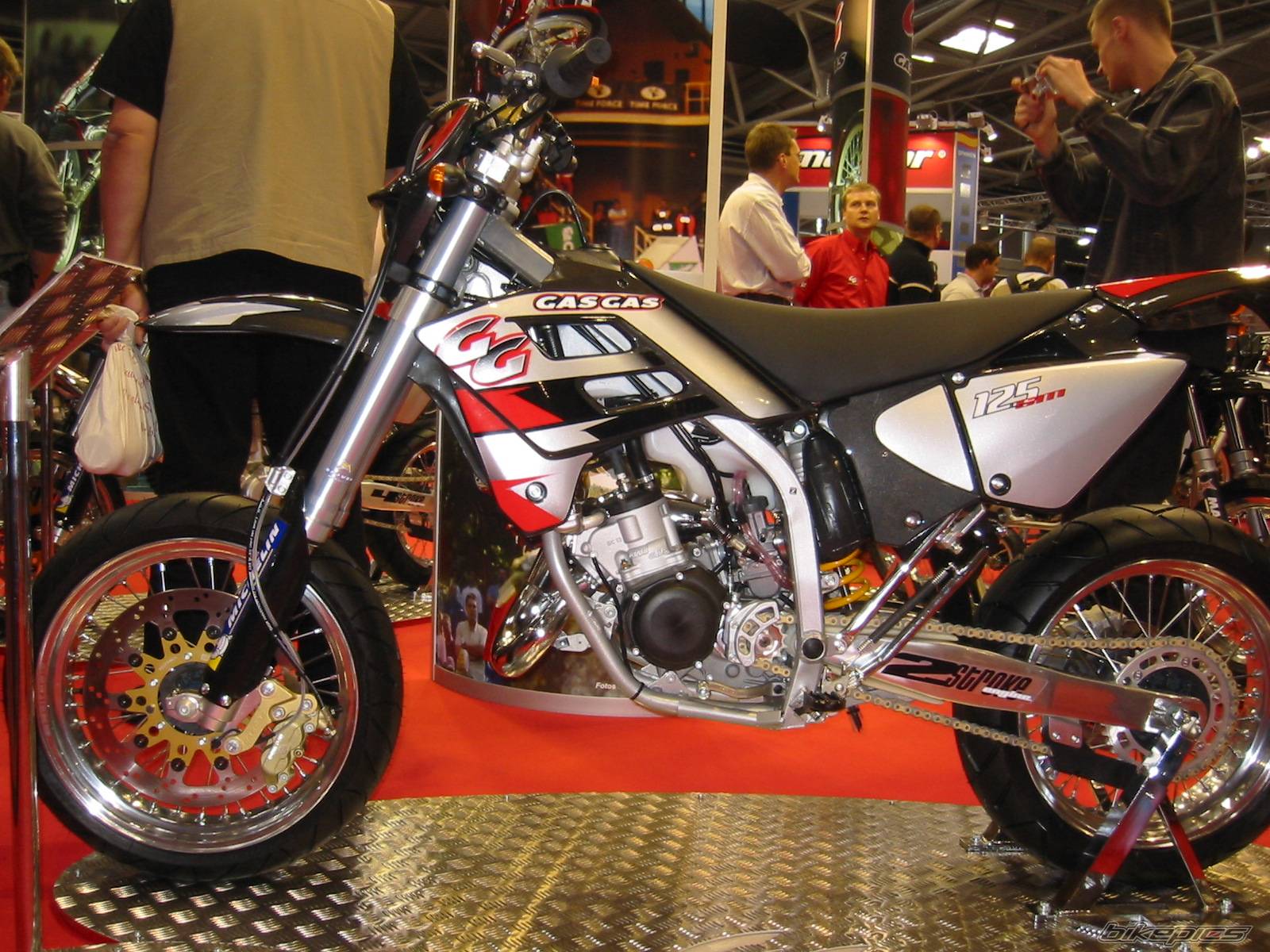 2004 GAS GAS SM 125 | Picture 215329 motorcycle photo