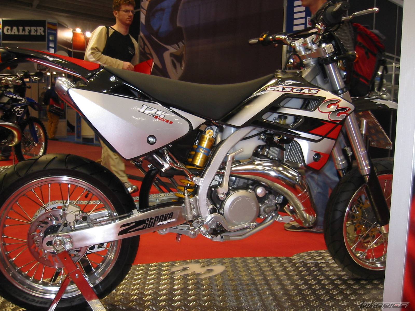 2004 GAS GAS SM 125 | Picture 215330 motorcycle photo