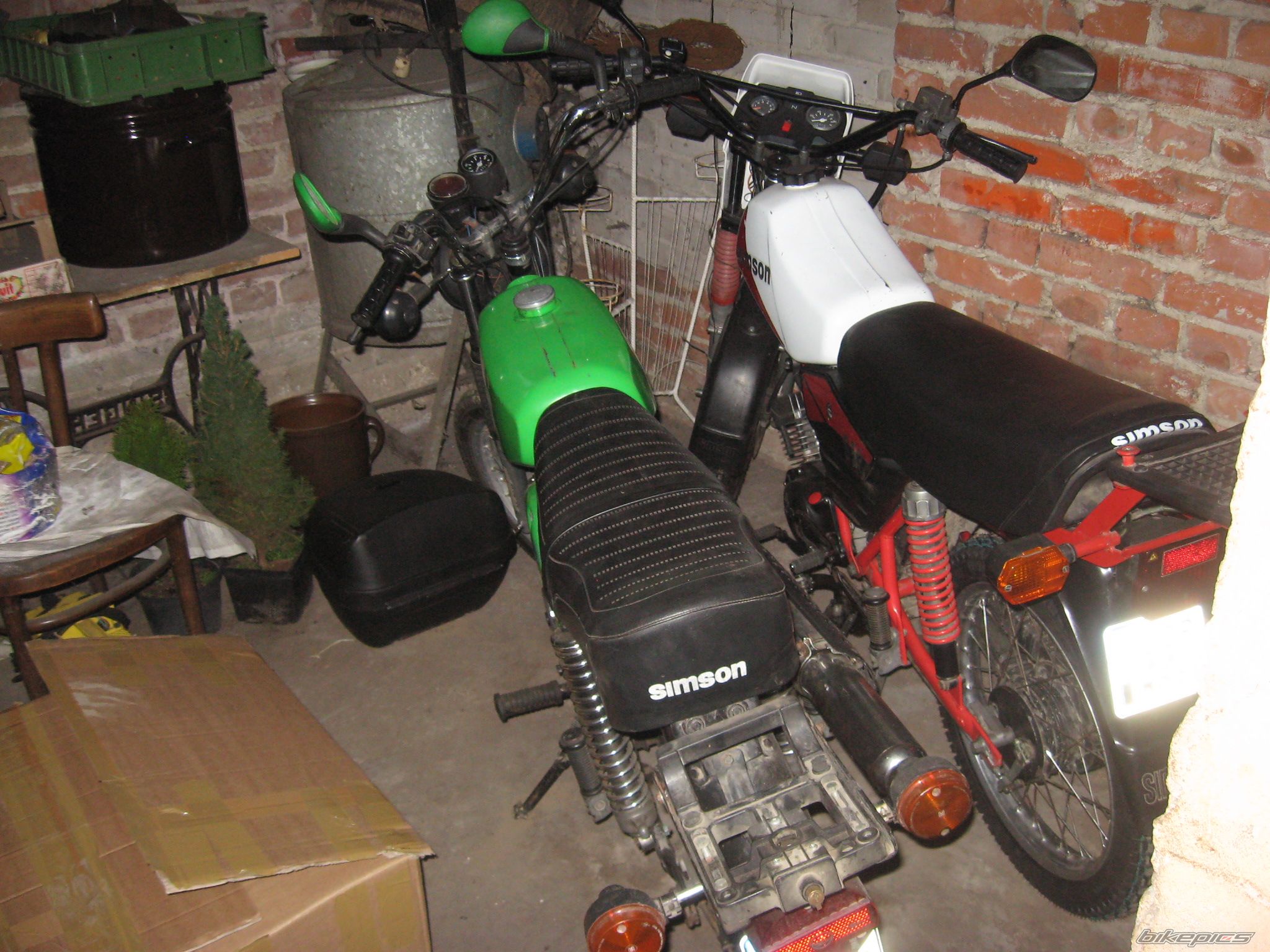 1992 SIMSON S 53 | Picture 2153391 motorcycle photo