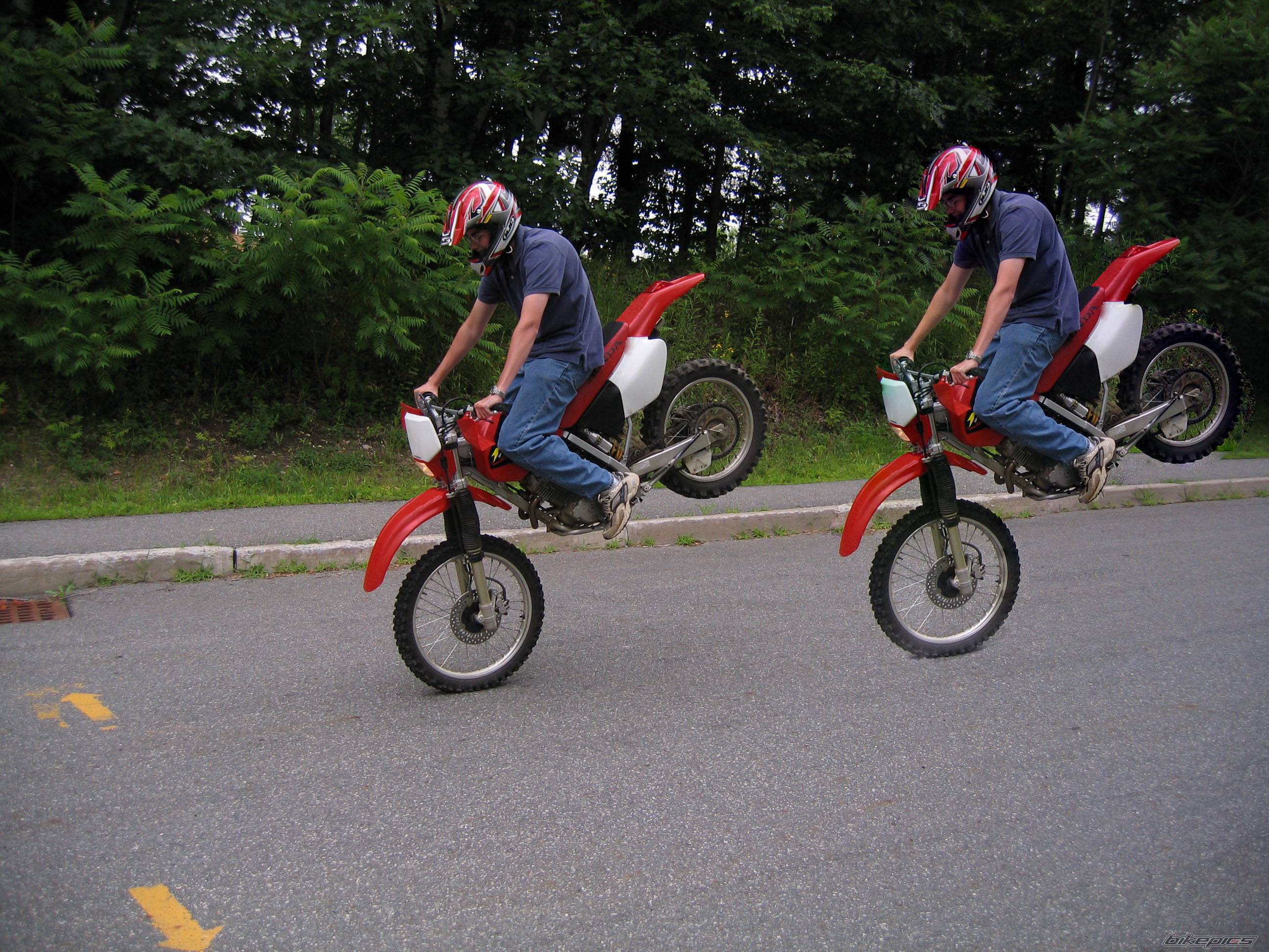2003 HONDA XR 250 | Picture 215356 motorcycle photo