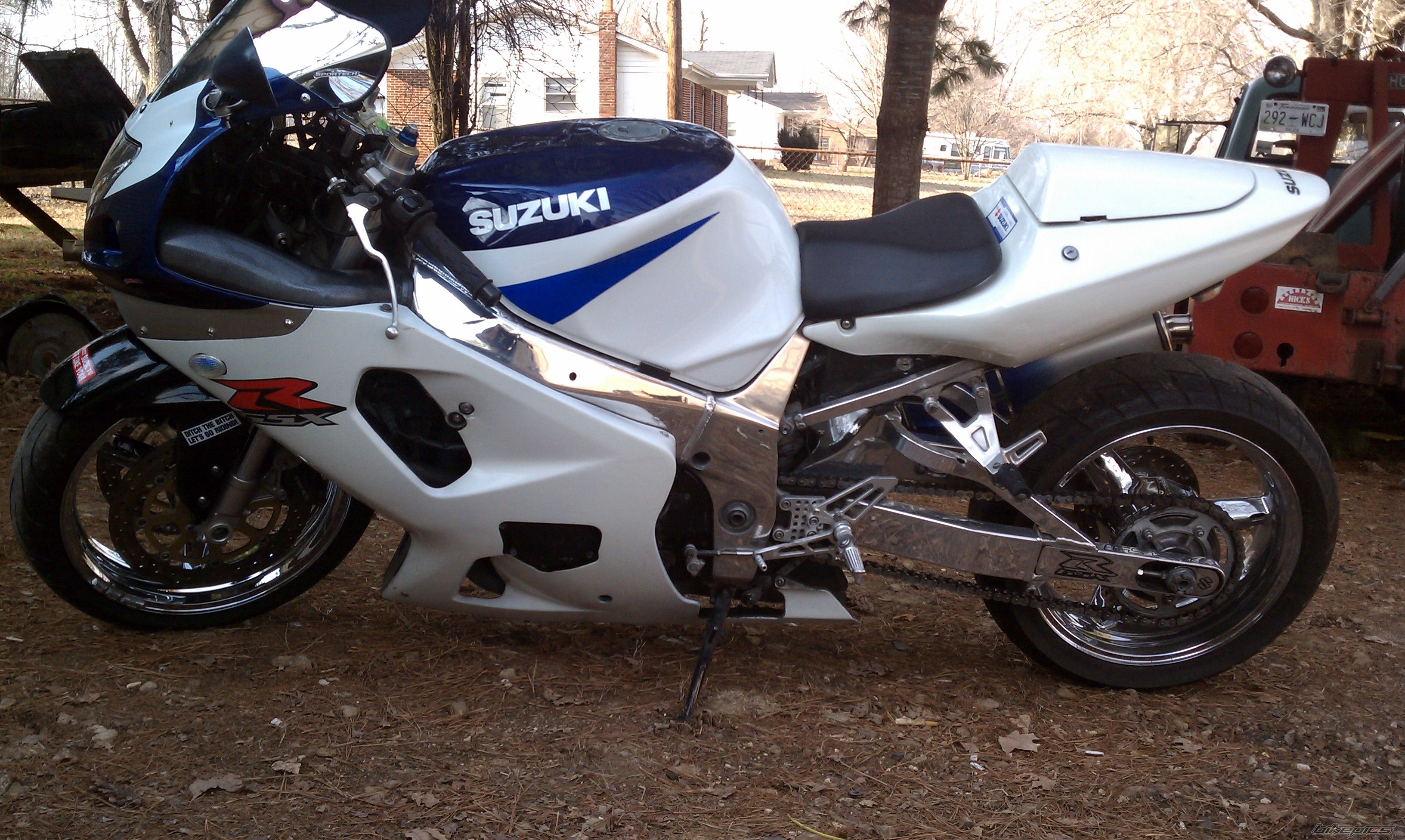 2001 SUZUKI GSX R 750 | Picture 2153698 motorcycle photo