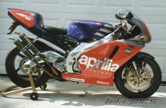 1995 APRILIA RS 250 | Picture 21537 motorcycle photo
