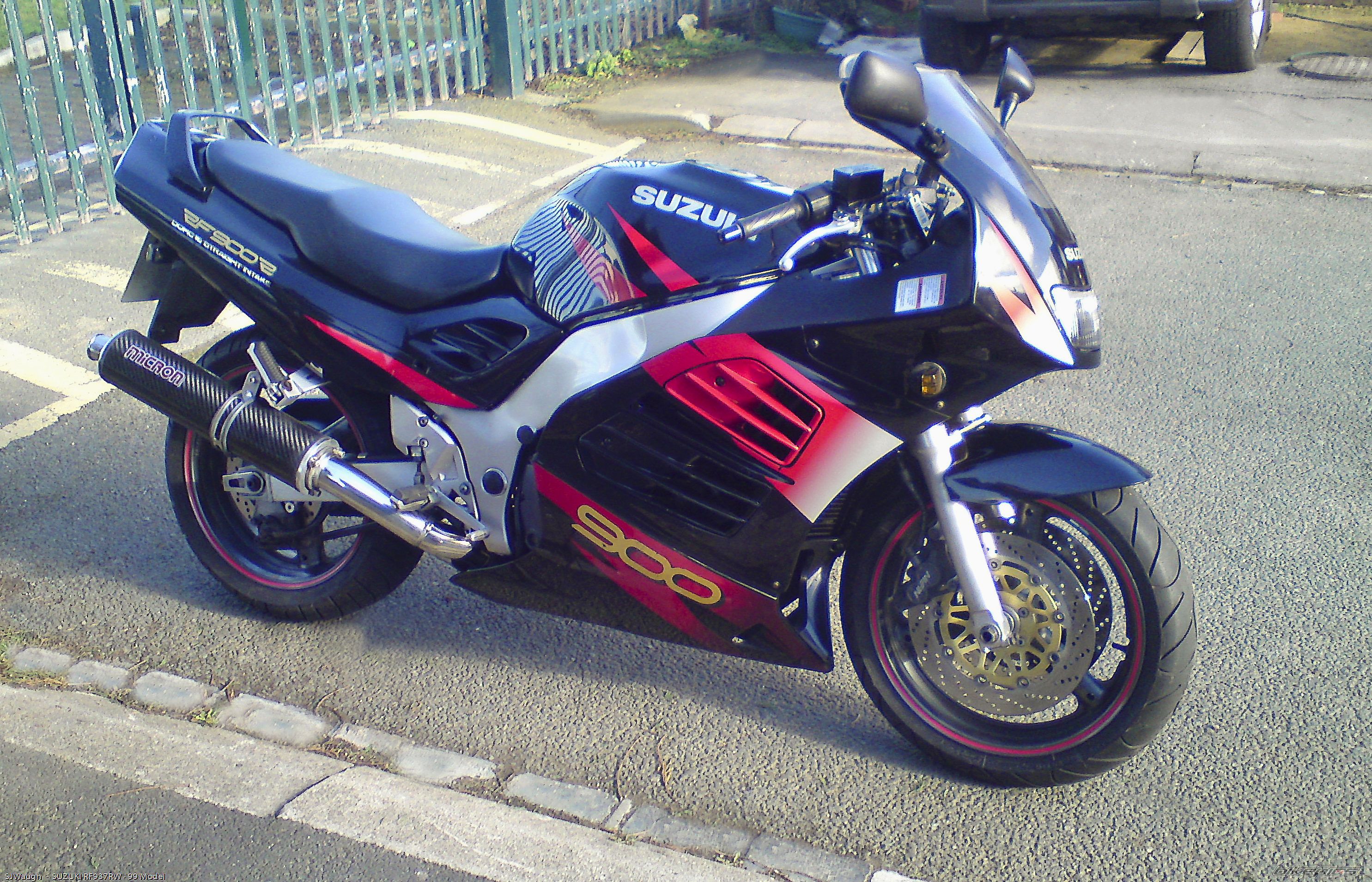 1999 SUZUKI RF 900 | Picture 2153701 motorcycle photo