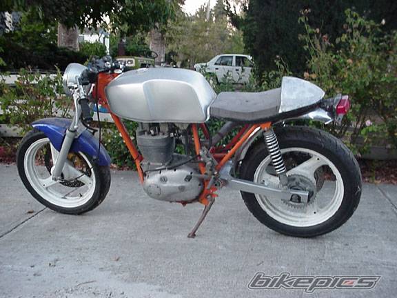 1971 BSA B50 MX | Picture 215378 motorcycle photo