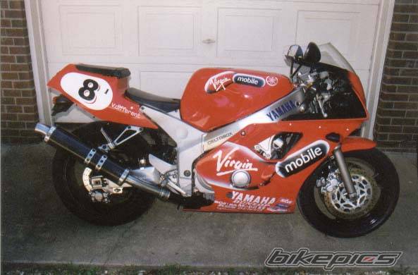 1993 YAMAHA FZR 400 | Picture 21538 motorcycle photo