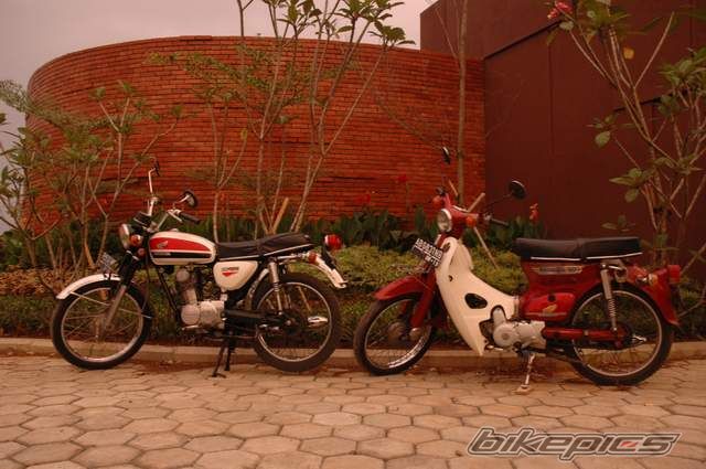 1973 HONDA CB 100 | Picture 2154083 motorcycle photo