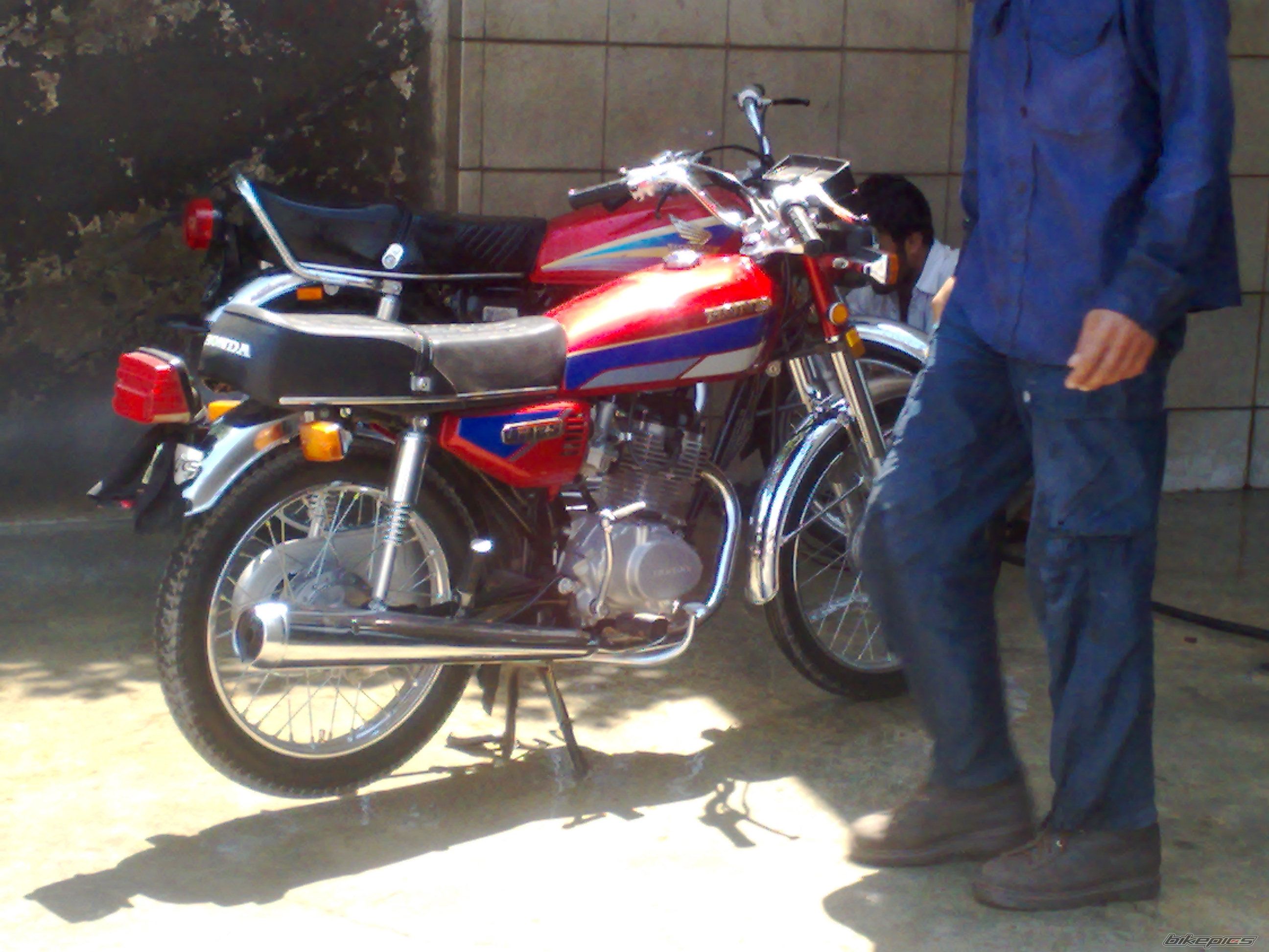 1991 HONDA CG 125 | Picture 2154238 motorcycle photo