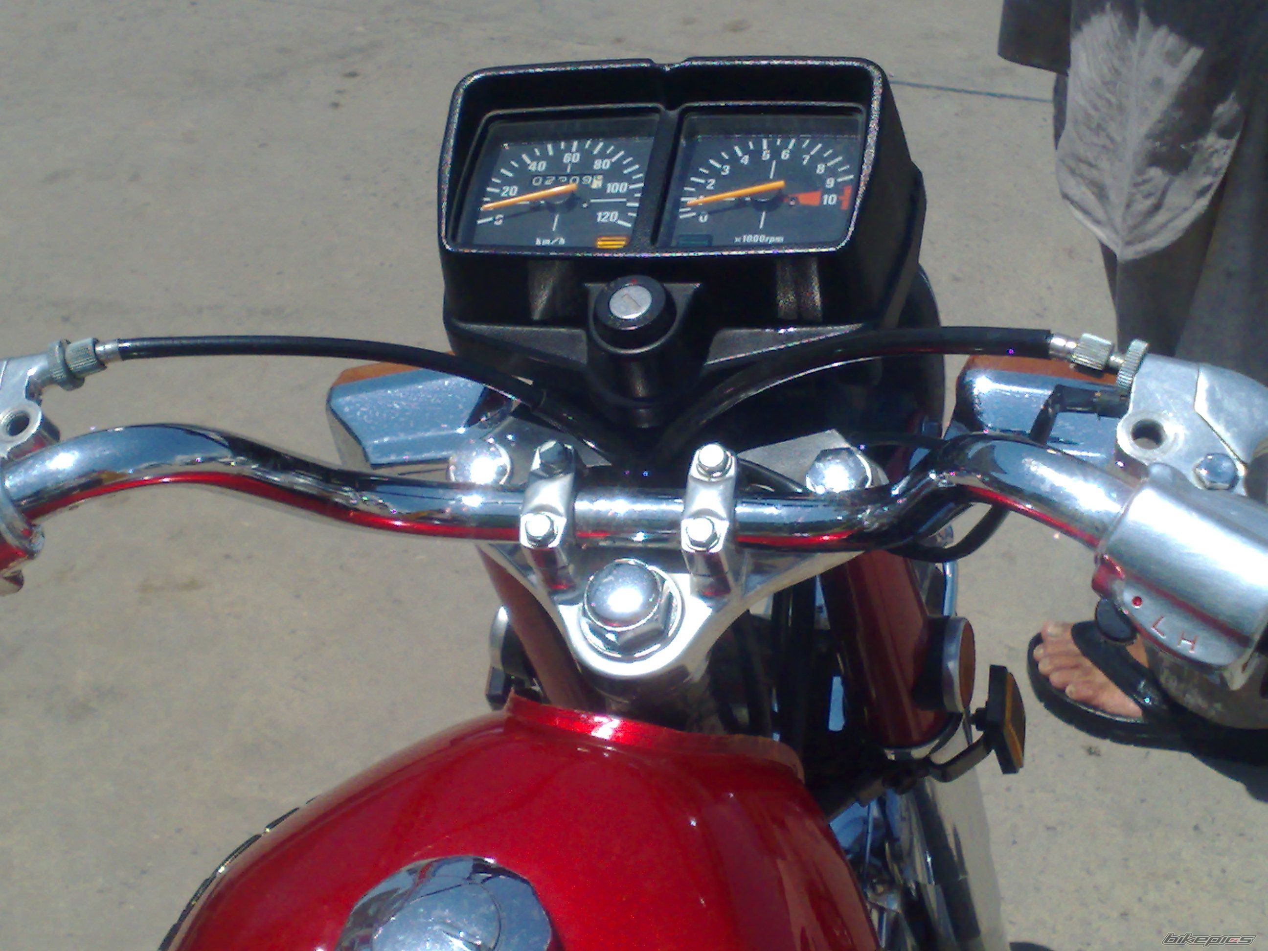 1991 HONDA CG 125 | Picture 2154239 motorcycle photo