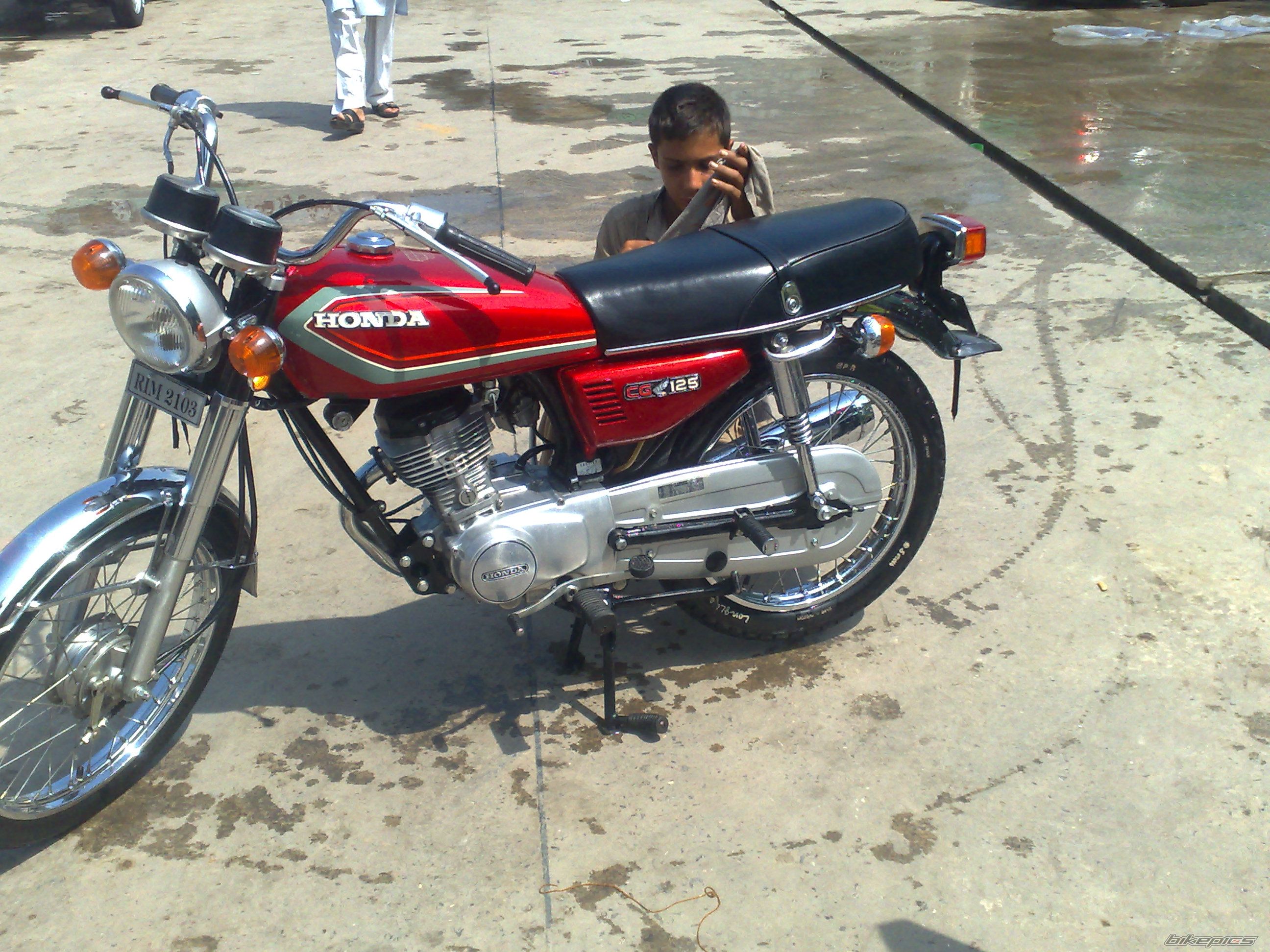 1991 HONDA CG 125 | Picture 2154240 motorcycle photo
