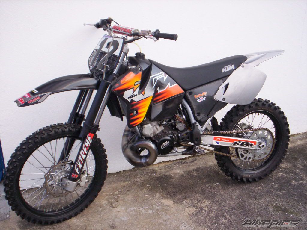 1999 KTM 380 SX | Picture 2154262 motorcycle photo
